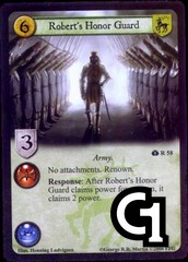 Robert's Honor Guard
